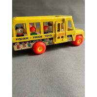 Vintage Fisher Price schoolbus